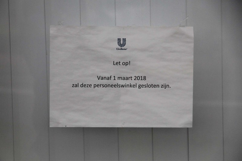 In 2018 sloot de personeelswinkel van de UVG aan de Gasstraat (Foto: RagingR2. Bron: Wikimedia Commons. CC BY-SA 4.0)