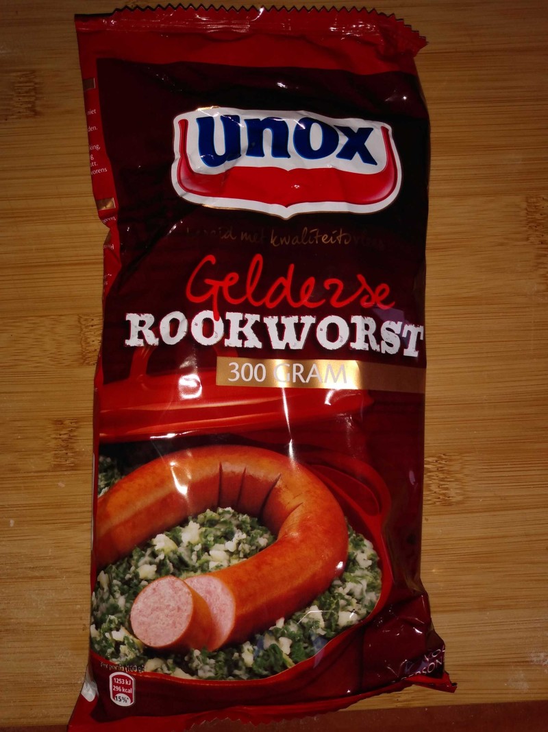 Unox Gelderse Rookworst