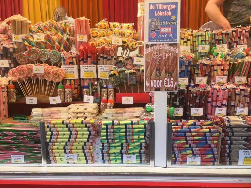 Snoepkraam (Foto: Holland Foodz)
