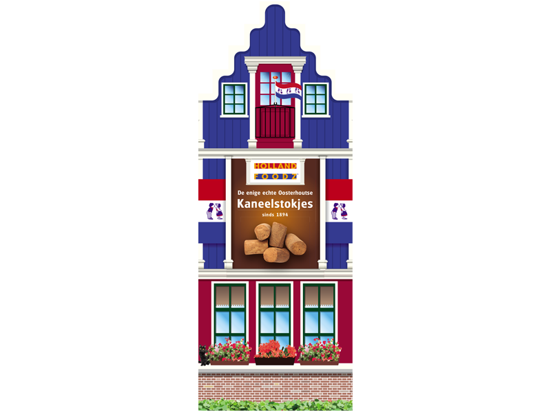 Doosje Oosterhoutse kaneelstokjes (foto: Holland Foodz)