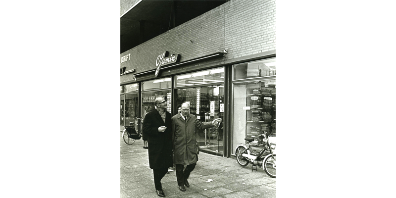 Jaminwinkel in Uden, 1970 (coll. BHIC)