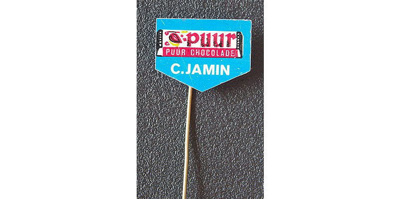 Reclamespeldje van Jamin (foto: Alf van Beem. Bron: Wikimedia)