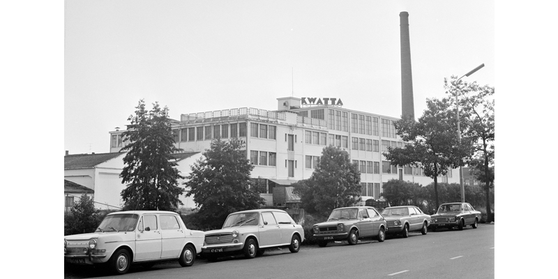 Kwatta fabriek in Breda (foto: Anefo, coll. Nationaal Archief)