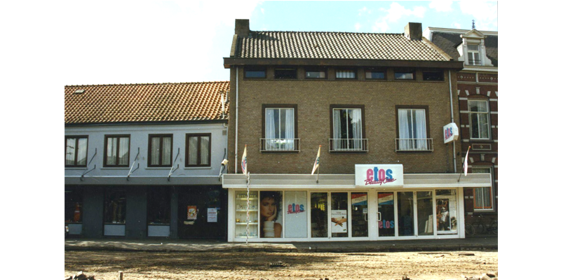 Etos drogisterij aan de Markt in Boxtel (bron: BHIC)