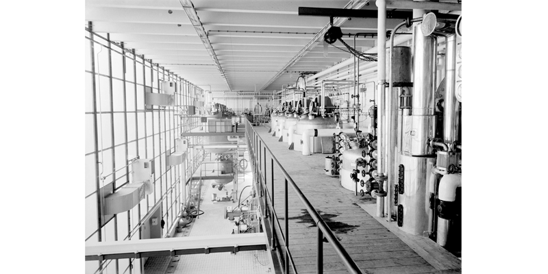 Organon fabriek (coll. BHIC)