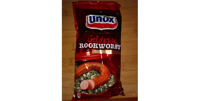 Unox rookworst