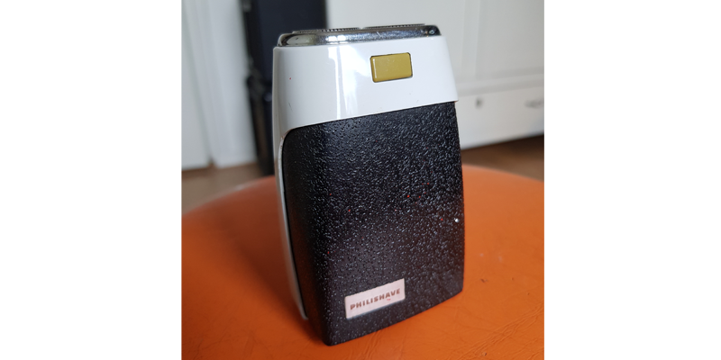 Philishave scheerapparaat (foto: Menno van Baalen)