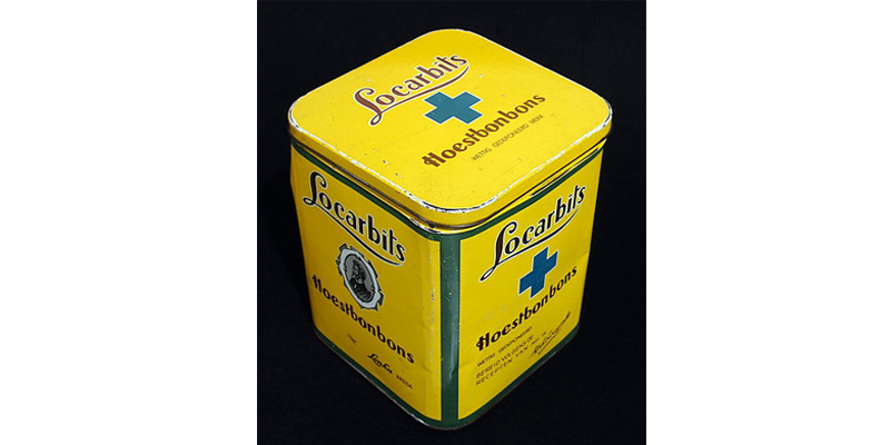 Lonka hoestbonbons (foto: Alf van Beem. Bron: Wikimedia)