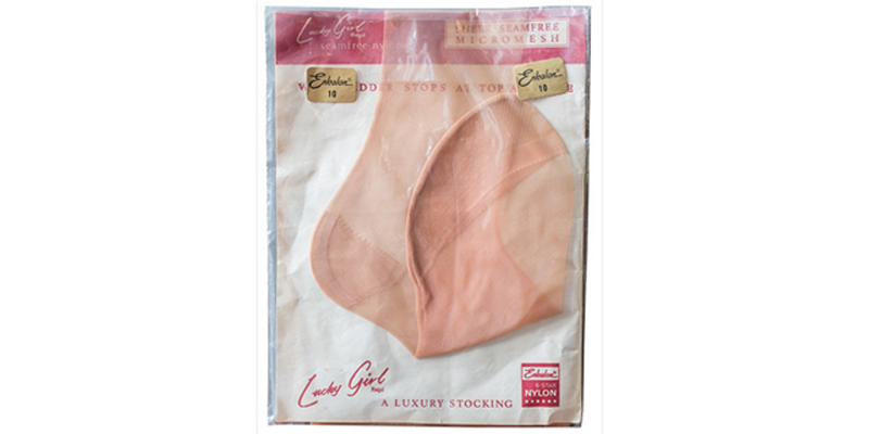 Reclame voor Enkalon panty (bron: Flickr, CC BY 2.0)