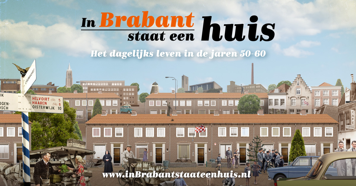 Keuken In Brabant staat een Huis